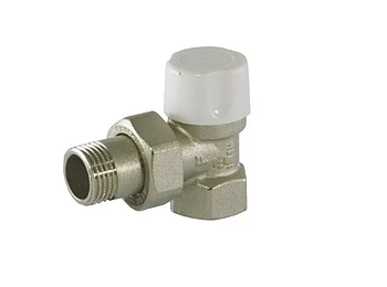 Кран радіаторний 3/4" відсікаючий кутовий BIANCHI