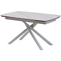 Palermo Marble White стіл розкладний кераміка 140-200 см