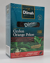 Чай цейлонський великолистовий "Dilmah" Ceylon Orange Pekoe 100 грамів