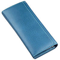 Практичный женский кошелек ST Leather 18899 Голубой высокое качество