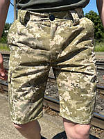 Шорты тактические пиксель рипстоп Армейские летние шорты пиксель Тактические мужские камуфляжные шорты