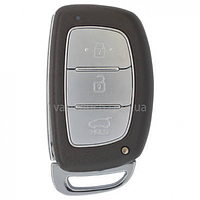 Корпус Hyundai Sonata Solaris ELANTRA Verna Tucson Смарт ключ 3 кнопки коричневый NEW (Ключ хюндай)