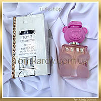 Жіночі парфуми Moschino Toy 2 Bubble Gum [Tester] 100 ml. Москіно Той 2 Бабл Гам (Тестер) 100 мл.