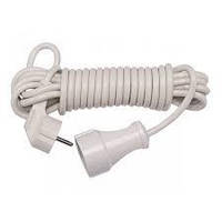 Подовжувач садовий 10м 1 гніздо з заземленням 8868