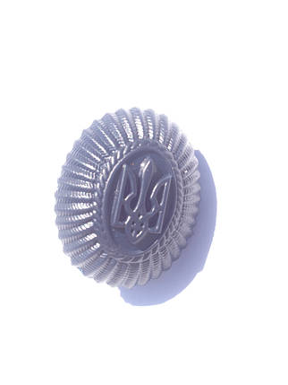 Офіцерська Кокарда синя, фото 1