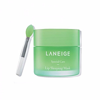 Нічна маска для губ з яблучними екстрактами, 20 г LANEIGE Apple Mint Lime Sleeping Mask