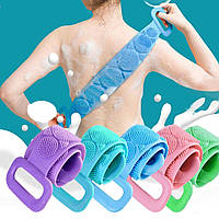 Силиконовая мочалка для тела "Silica gel bath brush"