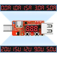 Atorch Hidance PD триггер 5V 9V 12V 15V 20V PD2.0 PD3.0 Trigger Тригер