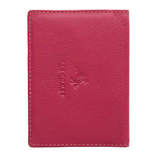 Візитниця шкіряна Visconti TC1 - Polo (fuchsia) фуксія