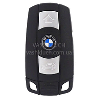 Корпус BMW Е60, Е65, Е70, Е87, Е90, Х1, Х5, Х6, 3 Е-series Смарт ключ 3кн под аккумулятор