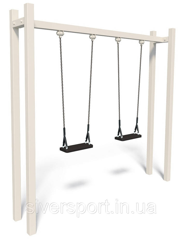 Гойдалка подвійна на ланцюгах Місто SiverSport TE431, фото 1