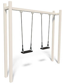 Гойдалка подвійна на ланцюгах Місто SiverSport TE431