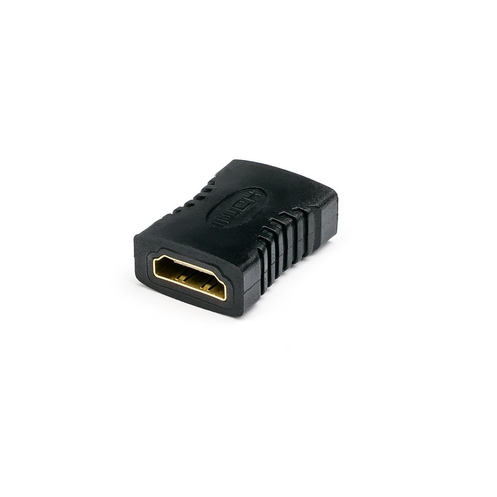 Перехiдник Atcom HDMI - HDMI (F/F), Black (3803) - фото 1 - id-p1741707712
