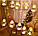 Гірлянда RD-070 Штора Кулька у кульці, Провід-Білий, Колір ламп-Білий, фото 3