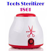 Стерилизатор маникюрных инструментов Tools Sterilizer 1861 (сухожар, обработка инструментов для маникюра) LU
