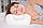 Ортопедична подушка Beauty Balance від зморшок сну та ранкової набряклості (MEMORY FOAM). тенсел, шампань, фото 8