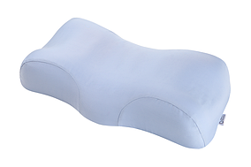 Ортопедична подушка Beauty Balance проти зморщок сну та ранкової набряклості (MEMORY FOAM) тенсел синій