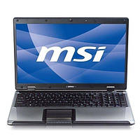 Ноутбук MSI CR610 15.6" LED (AMD Athlon m320 2.1 GHz, 4 ГБ ОЗУ, 250 ГБ HDD, DVD-RW, Windows 7)