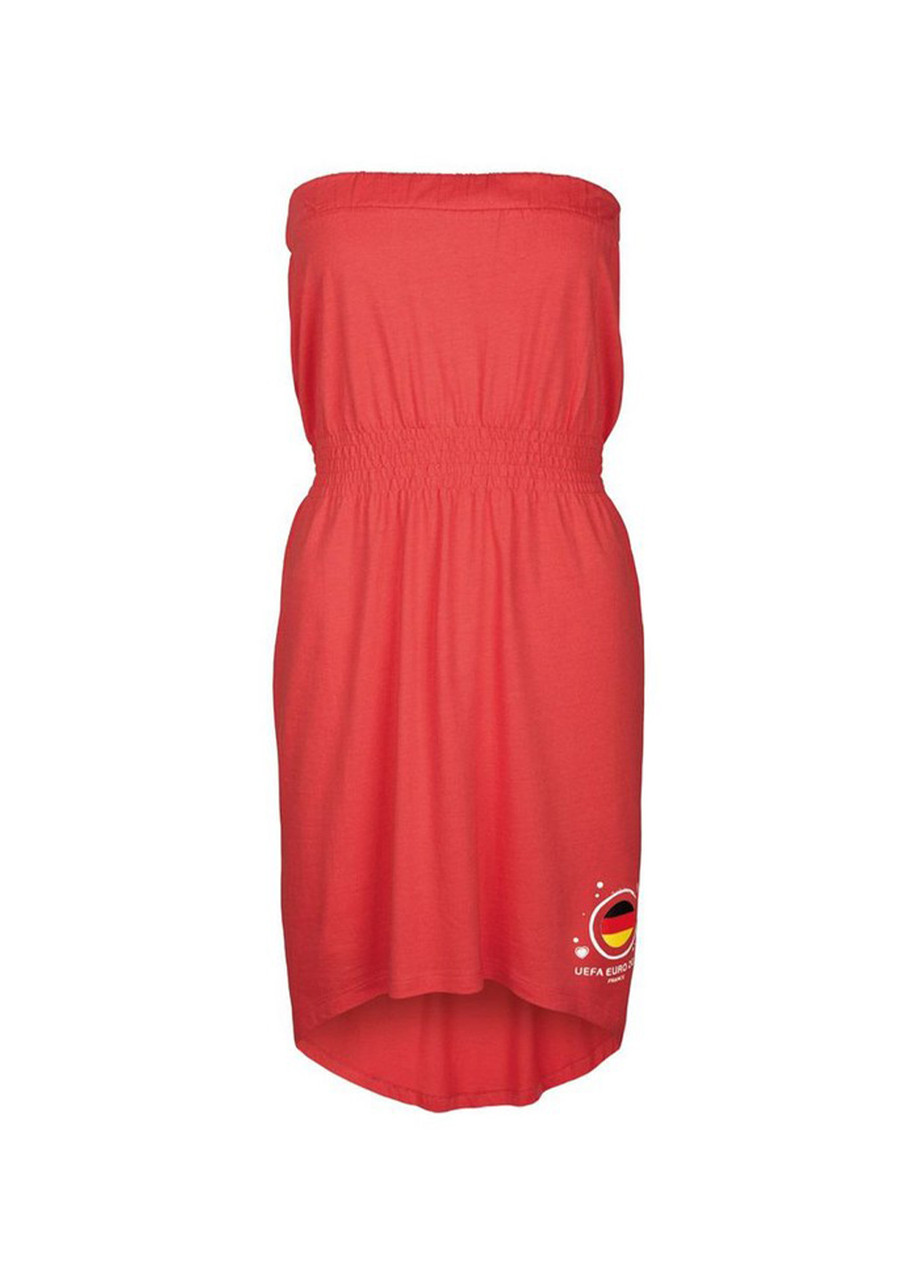 Сукня бандо без бретелей літня Esmara S кораловий (03200)