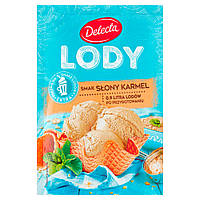 Морозиво сухе Delecta Lody, Солона Карамель, 57 г