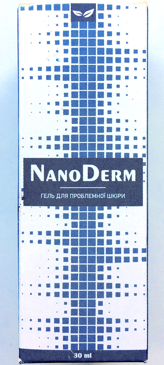 NanoDerm гель для шкіри від псоріазу та грибка (НаноДерм)