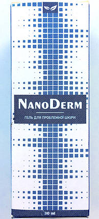 NanoDerm гель для шкіри від псоріазу та грибка (НаноДерм), фото 1