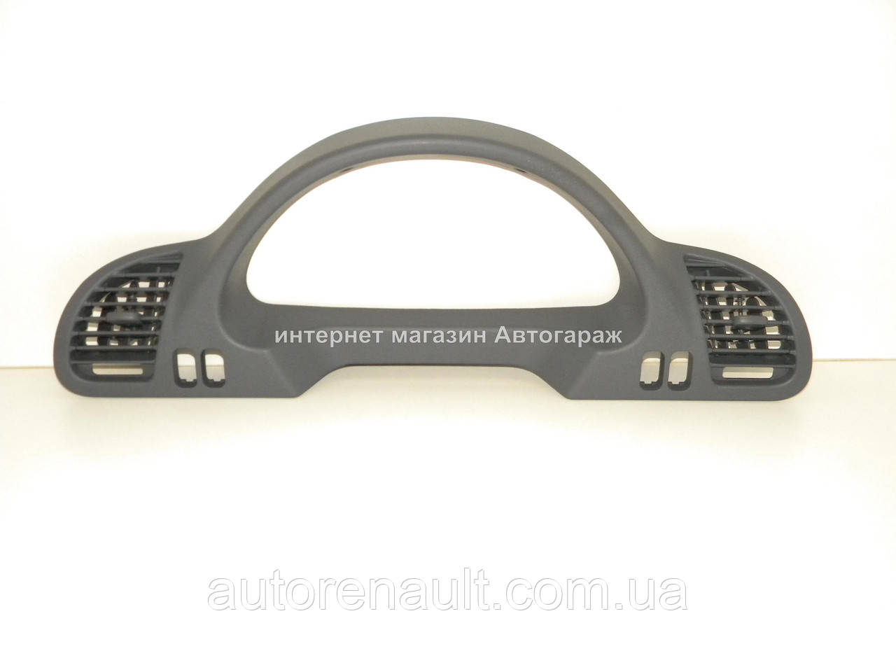 Накладка панелі приладів (з повітроводами) на Мерседес Спринтер 208-416 2000-2006 Autotechteile - A6801, фото 1