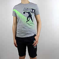 3280сер Костюм шорти + футболка для хлопчика Тм Sincere розмір 158 см