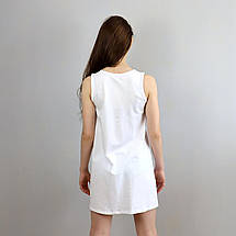 3244бейл Трикотажний сарафан білий тм Glo-story, фото 4