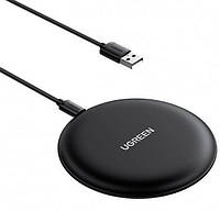 Зарядное устройство Ugreen CD186 Wireless Charging Pad 15 W Черный