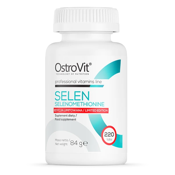 Селен Ostrovit Selenium 220 Tab
