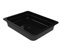 Гастроемкость из поликарбоната черная GN1/2 h65 мм