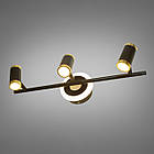 Світлодіодне підсвічування картин і дзеркал 15 Вт колір каркасу чорний D-6991/3, фото 3