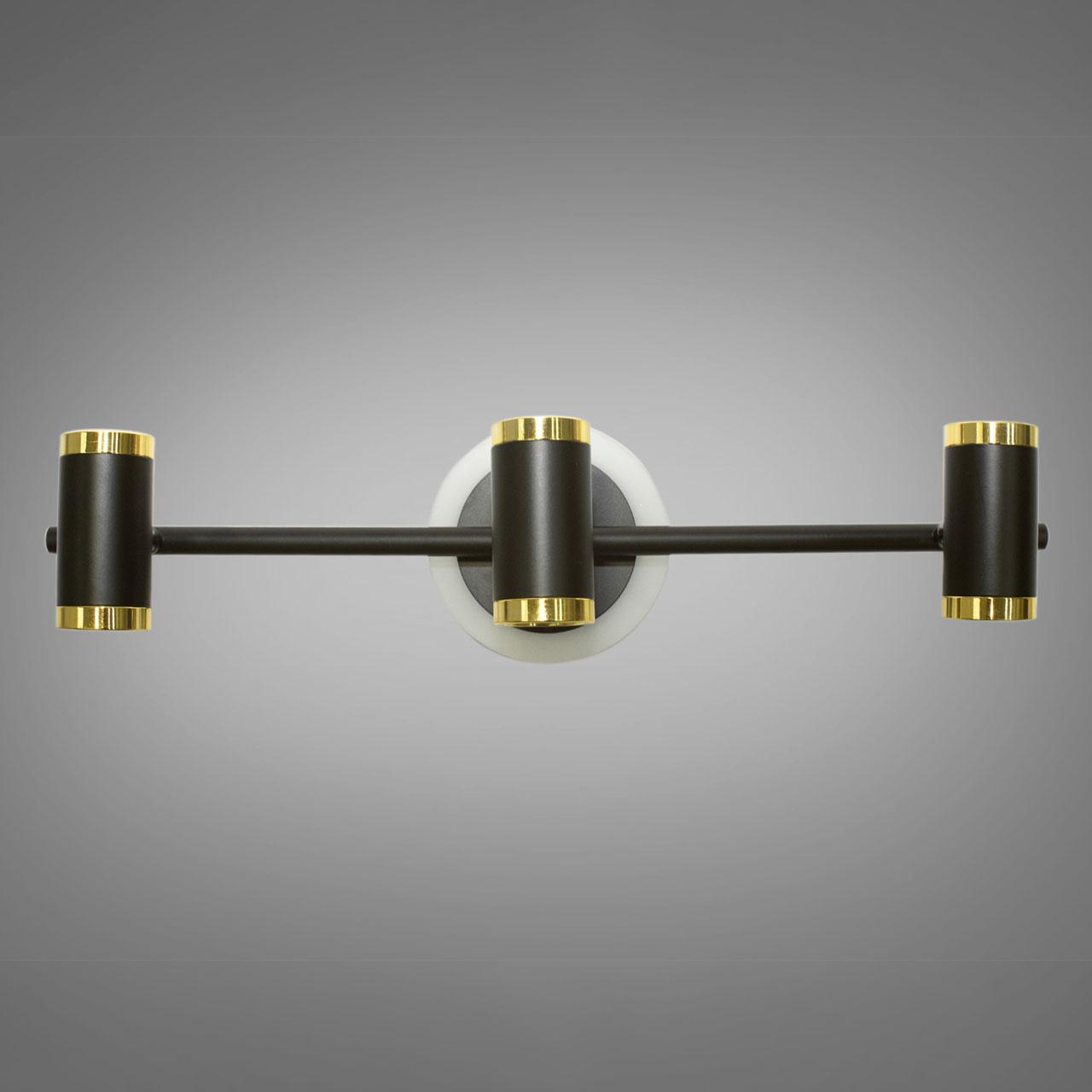 Світлодіодне підсвічування картин і дзеркал 15 Вт колір каркасу чорний D-6991/3, фото 1