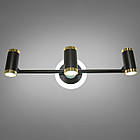 Світлодіодне підсвічування картин і дзеркал 15 Вт колір каркасу чорний D-6991/3, фото 2