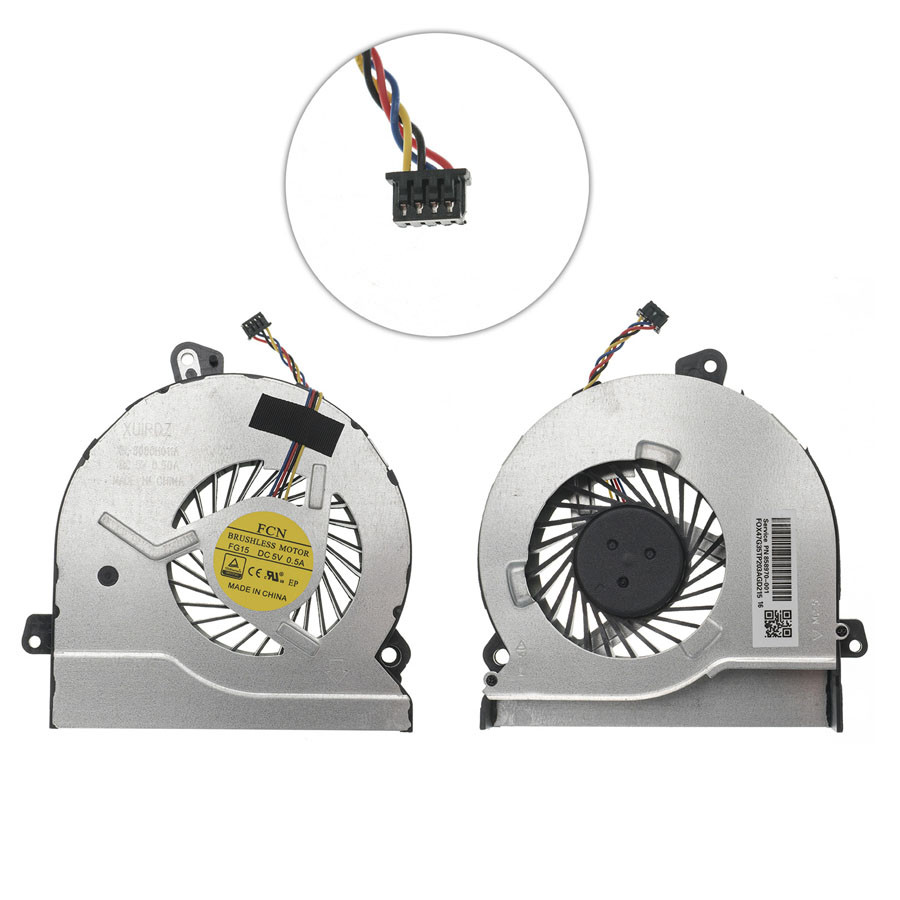 Вентилятор для ноутбука HP Pavilion Gaming 15-AK100 (Кулер), фото 1