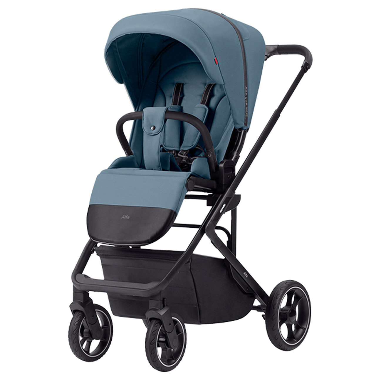 Коляска детская прогулочная CARRELLO Alfa CRL-5508 Indigo Blue Голубая - фото 1 - id-p1761069403