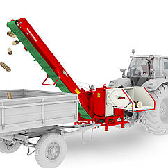 Подрібнювач гілок Arpal АМ-200ТР-К