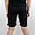 Трикотажні шорти для хлопчика чорні тм Grace розмір 164 см, фото 5