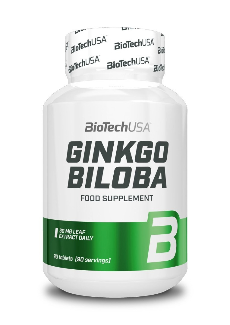 Гінкго Білоба BioTech Ginkgo Biloba 90 caps