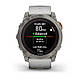 Смарт-годинник Garmin Fenix 7X Pro - Sapphire Solar Edition - титановий корпус з димчасто-сірим/помаранчевим ремінцем, фото 5