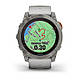 Смарт-годинник Garmin Fenix 7X Pro - Sapphire Solar Edition - титановий корпус з димчасто-сірим/помаранчевим ремінцем, фото 7