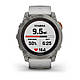 Смарт-годинник Garmin Fenix 7X Pro - Sapphire Solar Edition - титановий корпус з димчасто-сірим/помаранчевим ремінцем, фото 9