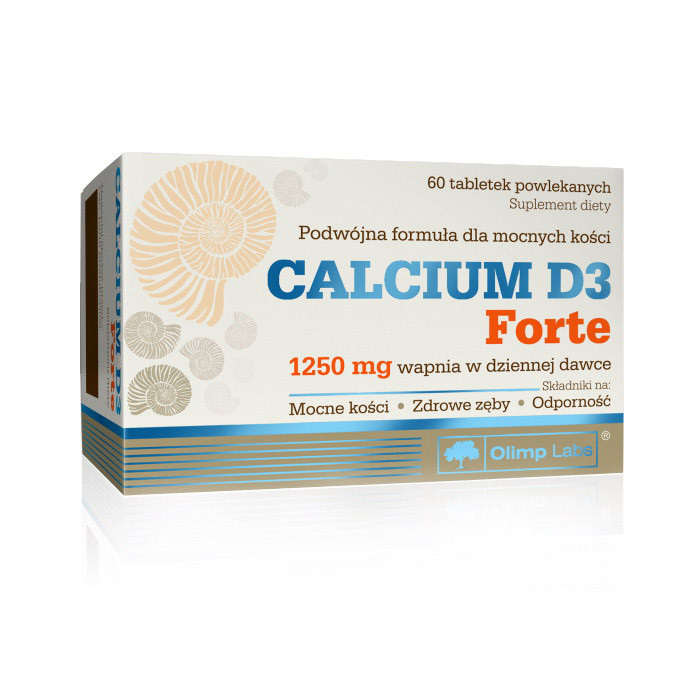 Кальцій і вітамін D3 Olimp Calcium D3 Forte 60 tabs