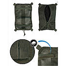 Сітчастий мішок Mil-tec Large, оливковий Органайзер 16003701, фото 2