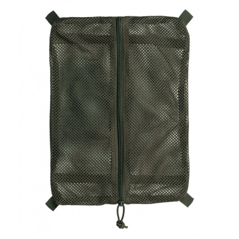 Сітчастий мішок Mil-tec Large, оливковий Органайзер 16003701, фото 1