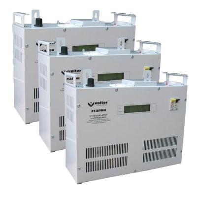 Тепломонтаж стабілізатори volter