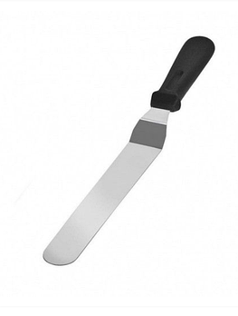 Шпатель кондитерський вигнутий, 27 см (KG-8891)