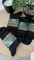 Мужские термоноски в ассортименте Цвет черный 41-46 Тактические носки. Термоноски 6 пар
