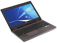 Ноутбук HP ProBook 6560b-Intel Core i3-2350M-2.3GHz-4Gb-DDR3-320Gb-HDD-DVD-RW-Web-AMD Radeon HD7400m-(B-) Б/У